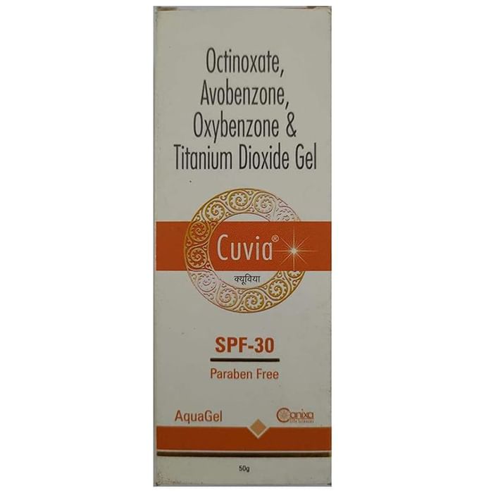 Cuvia Aqagel SPF 30 Paraben Free - Classic Derma