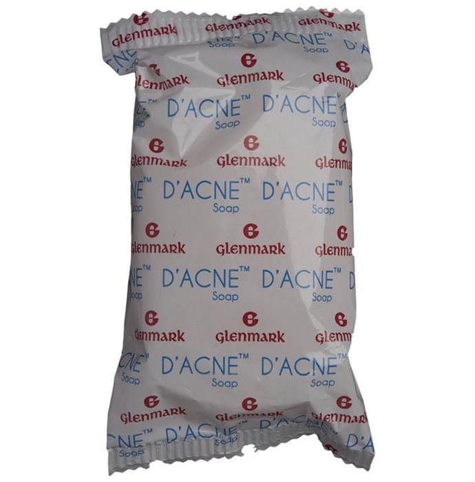 D Acne Soap
