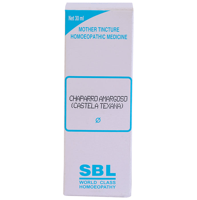 SBL Chaparro Amargoso (Castela Texana) Mother Tincture Q - Classic Derma