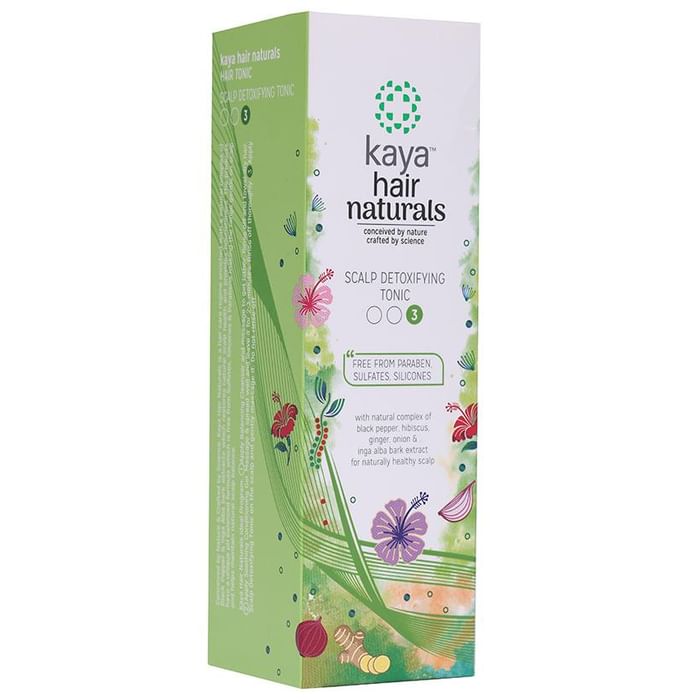 Kaya Hair Naturals Scalp Detoxifying Tonic - Classic Derma
