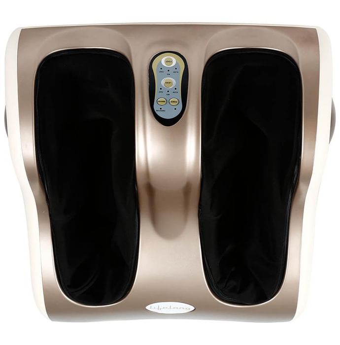 Lifelong LLM909 Max Foot Leg and Calf Massager Brown - Classic Derma