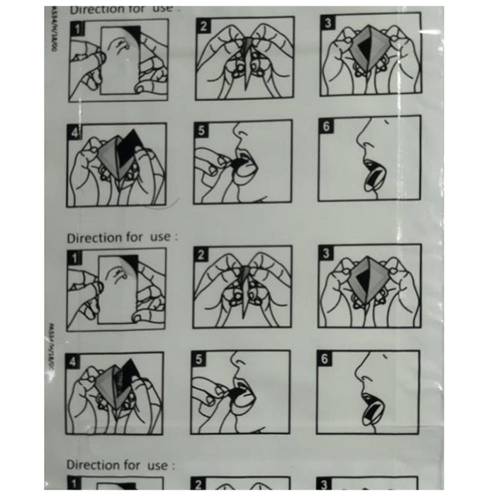 Dailyshine MD Vitamin D3 Orally Disintegrating Strip Sugar Free