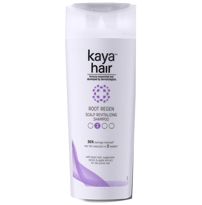 Kaya Root Regen Scalp Revitalizing Hair Shampoo - Classic Derma