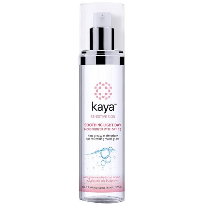 Kaya Sensitive Skin Soothing Light Day Moisturizer with SPF 25 - Classic Derma