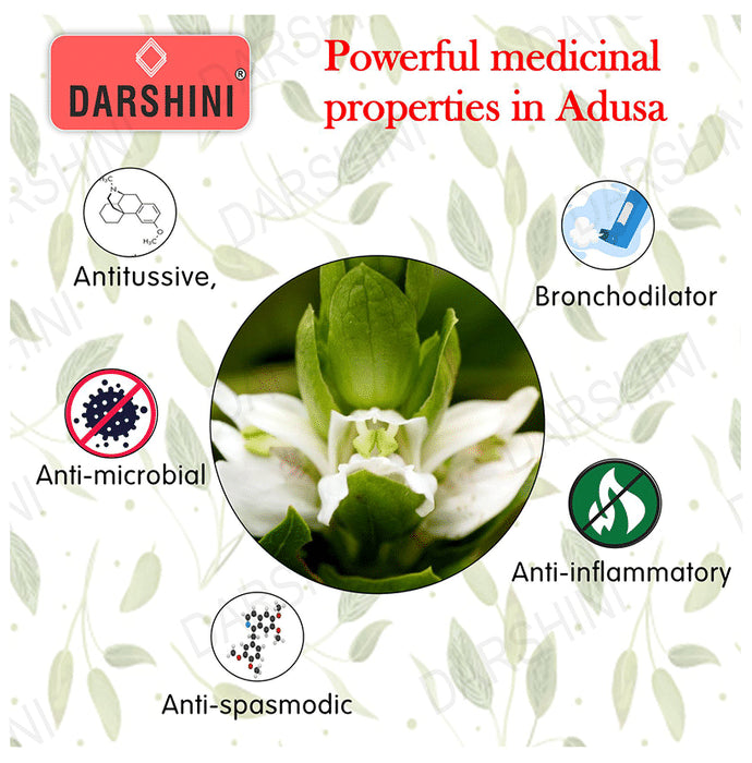 Darshini Adusa / Vasaka / Adoosa / Adhatoda Zeylanica Powder