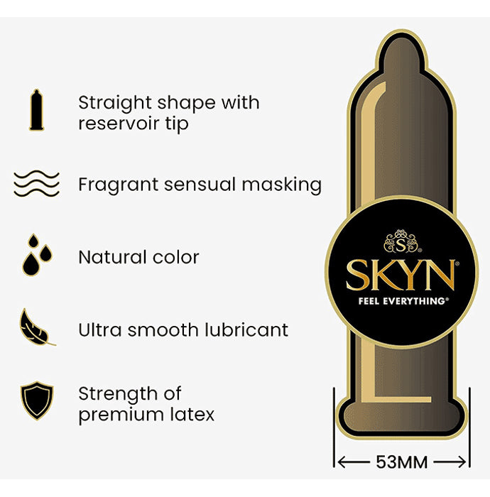 LifeStyles SKYN Feel Everything Non-Latex Lubricated Condom