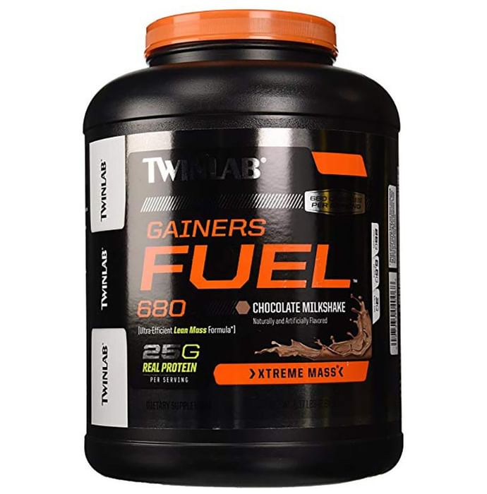 Twinlab Gainers Fuel Chocolate Milkshake - Classic Derma