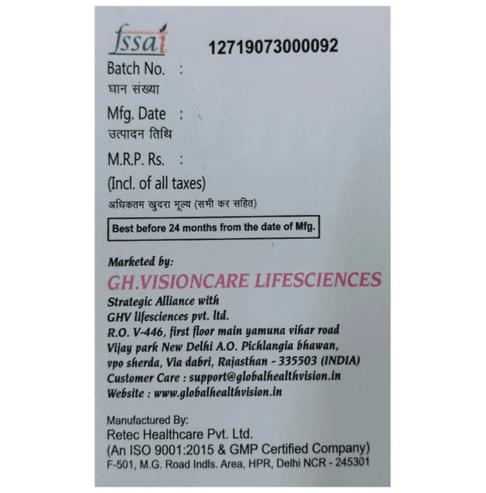 Deficure 300 Tablet with CoQ10, L-Carnitine, Omega-3 Fatty Acids, Selenium & Zinc