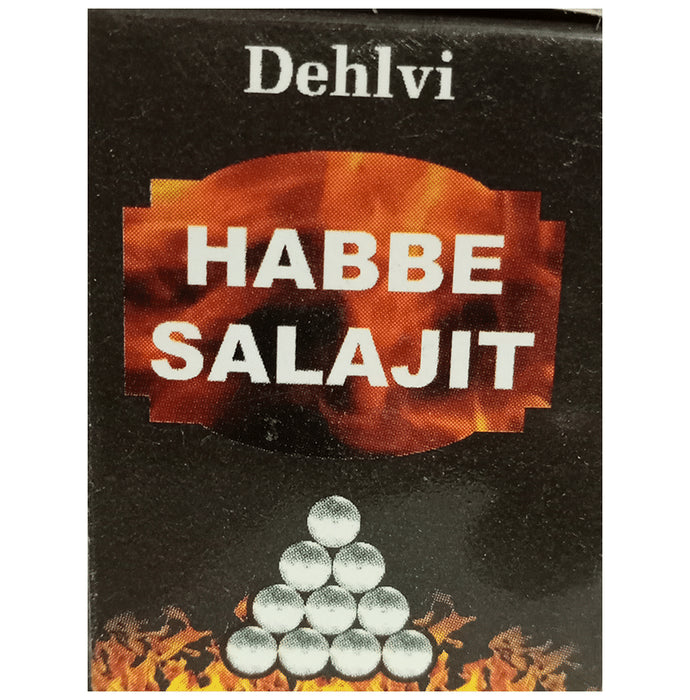 Dehlvi Habbe Salajit - Classic Derma