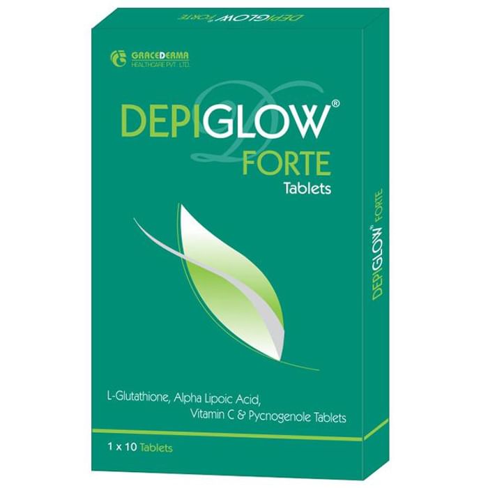 Depiglow Forte Tablet - Classic Derma