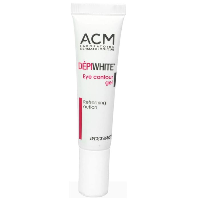 Depiwhite Eye Contour Gel | For Dark Circles, Puffiness & Under Eye Skin Tone