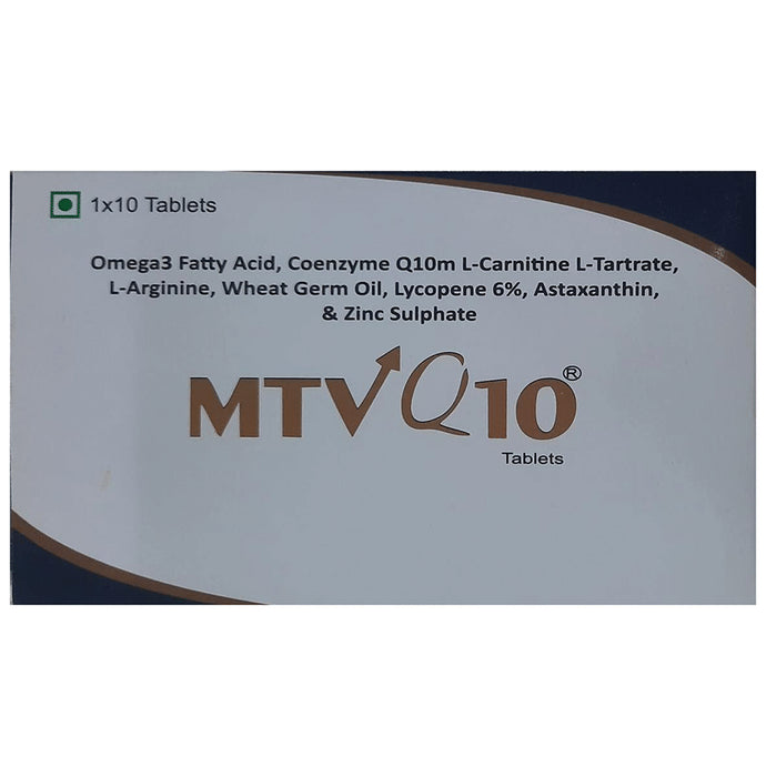 Mtv Q 10 Tablet - Classic Derma