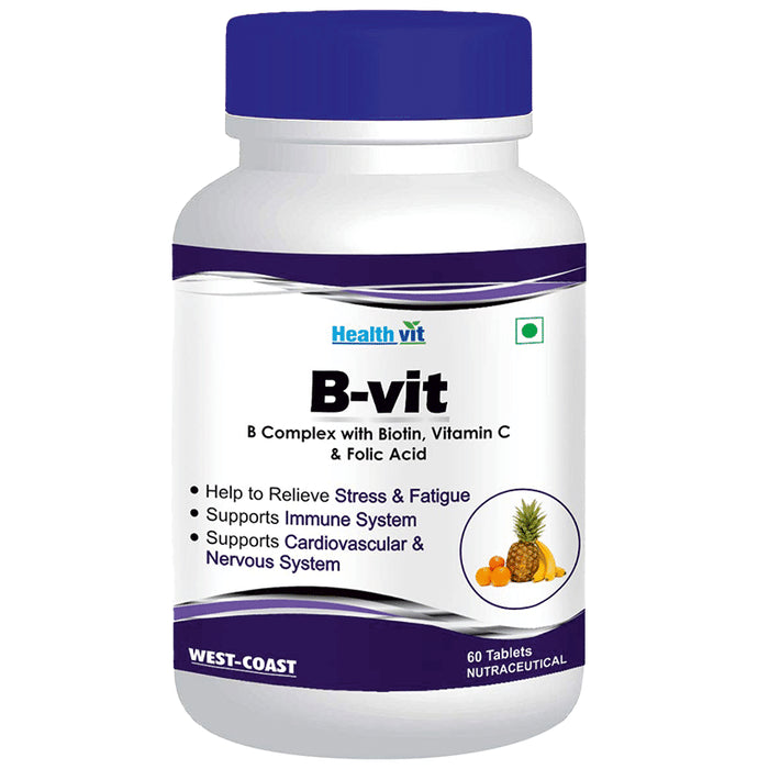 HealthVit B-Vit Tablet - Classic Derma