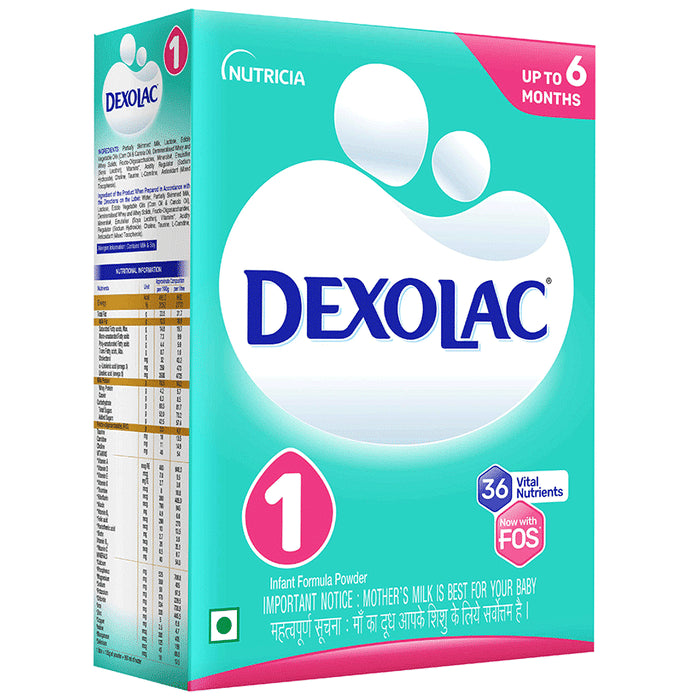 Dexolac 1 Infant Formula Powder