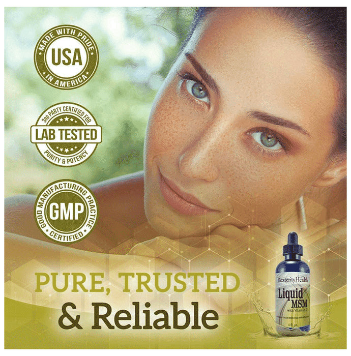Dexterity Health Liquid MSM Drop