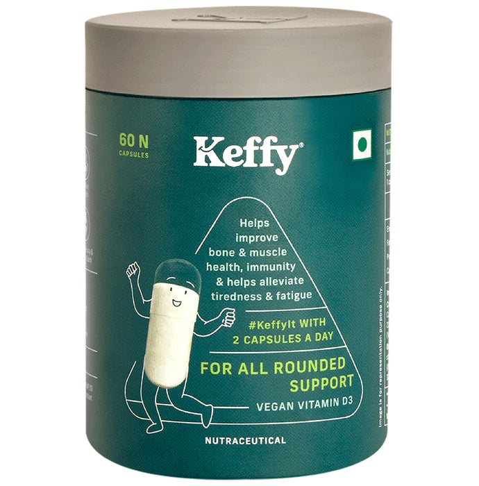 Keffy for all Rounded Support Capsule - Classic Derma