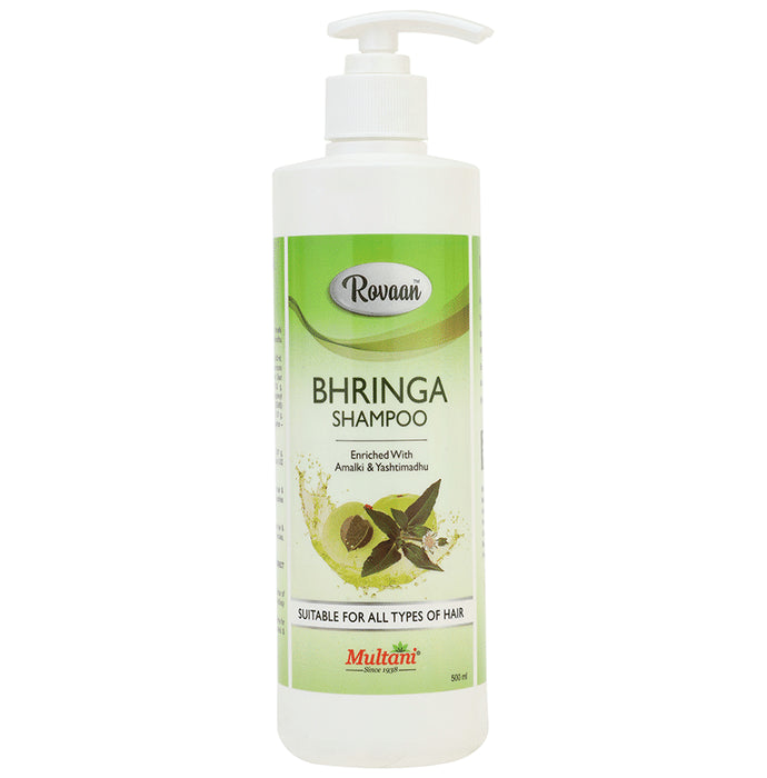 Multani Rovaan Bhringa Shampoo - Classic Derma