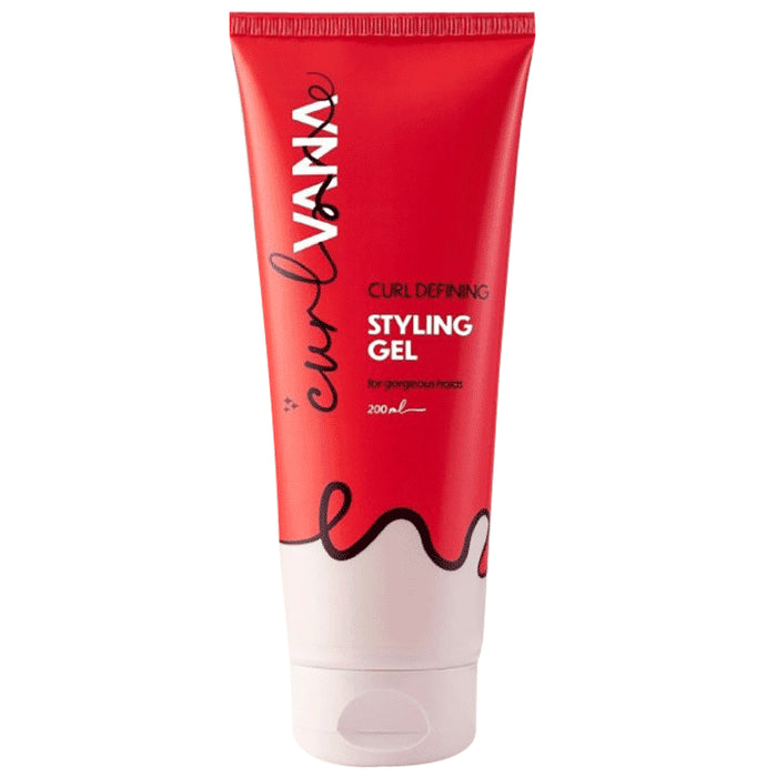 Curlvana Curl Defining Styling Gel - Classic Derma