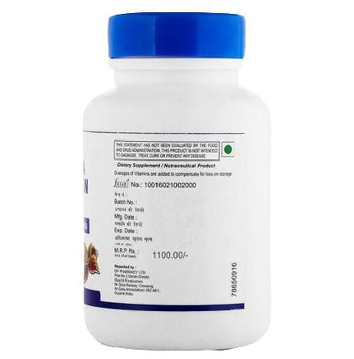 HealthVit Garcinia Forskolin 500mg Capsule