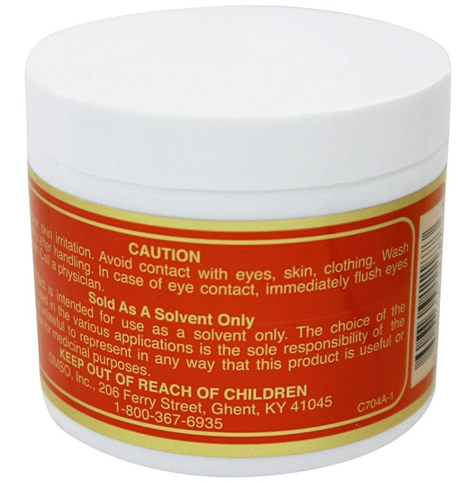 DMSO Cream Aloe Vera Rose Scented