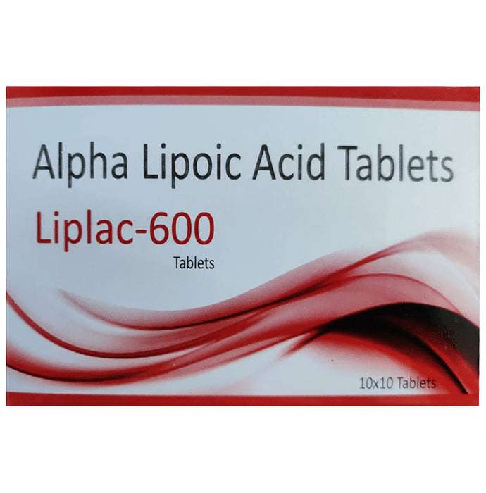Liplac 600 Tablet - Classic Derma