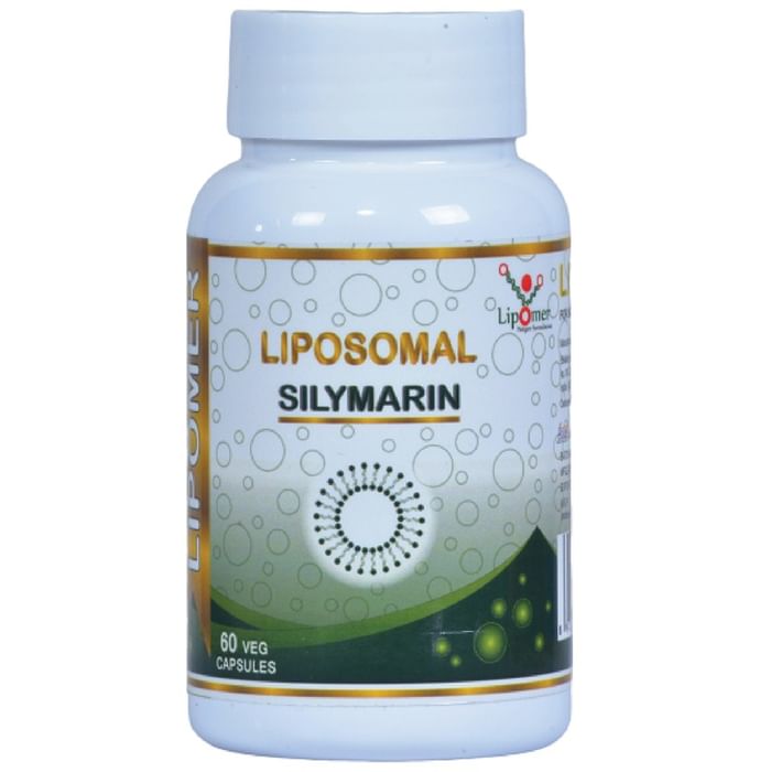 Lipomer Liposomal Silymarin Veg Capsule - Classic Derma
