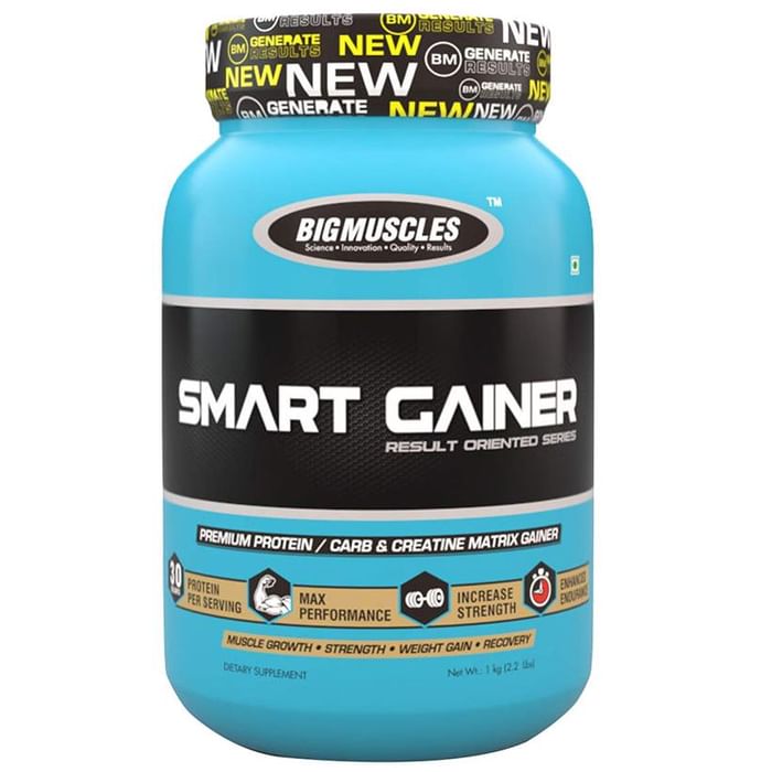 Big Muscles Smart Gainer Cookies & Cream - Classic Derma