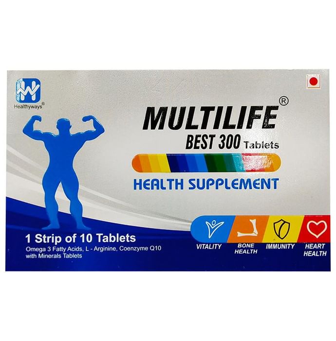 Multilife Best 300 Tablet - Classic Derma