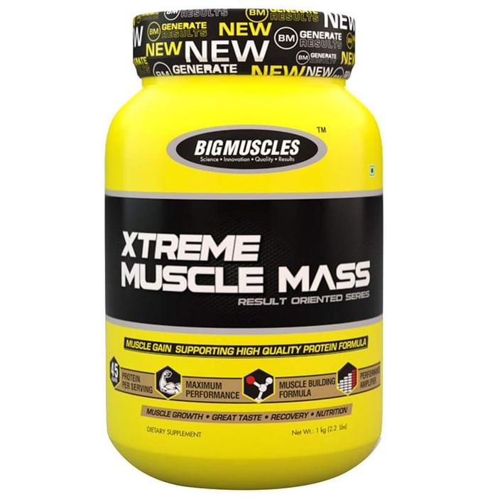 Big Muscles Xtreme Muscle Mass Milk Chocolate - Classic Derma