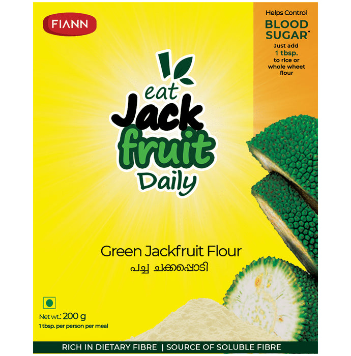 Fiannfoods Green Jackfruit Flour - Classic Derma