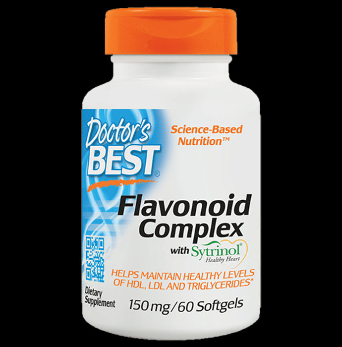 Doctor's Best Flavonoid Complex with Sytrinol Softgels | For Healthy Levels of HDL, LDL & Triglycerides - Classic Derma