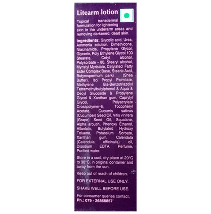 Litearm Lotion