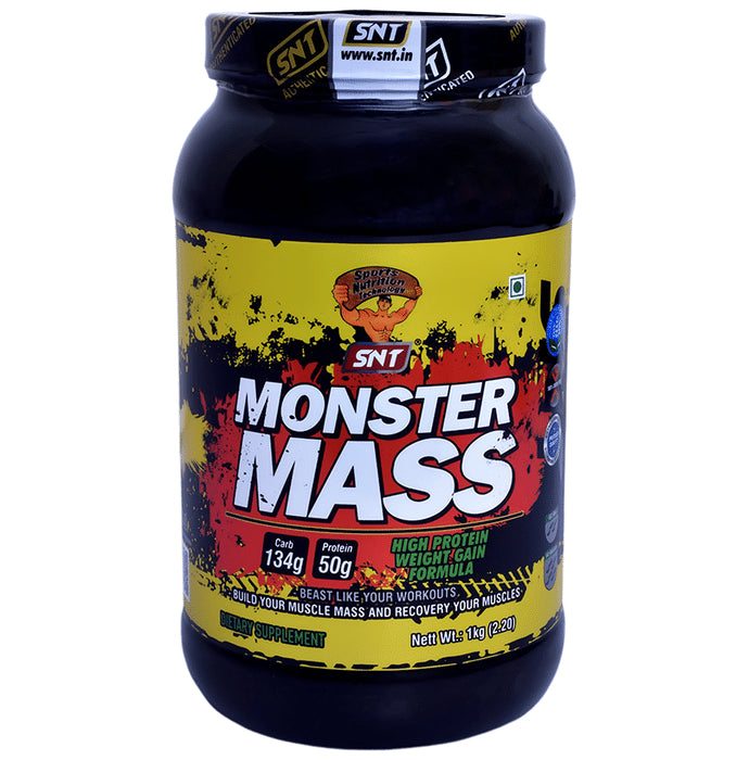 SNT Monster Mass Chocolate - Classic Derma