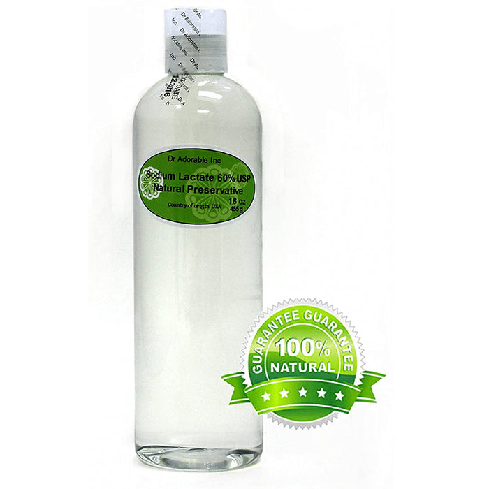 Dr Adorable Sodium Lactate 60% USP Natural Preservative