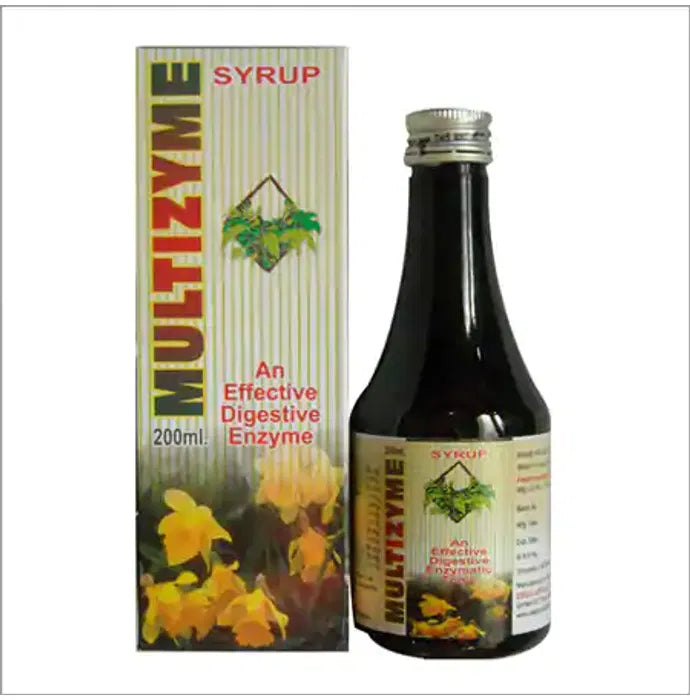 Multizyme Syrup - Classic Derma