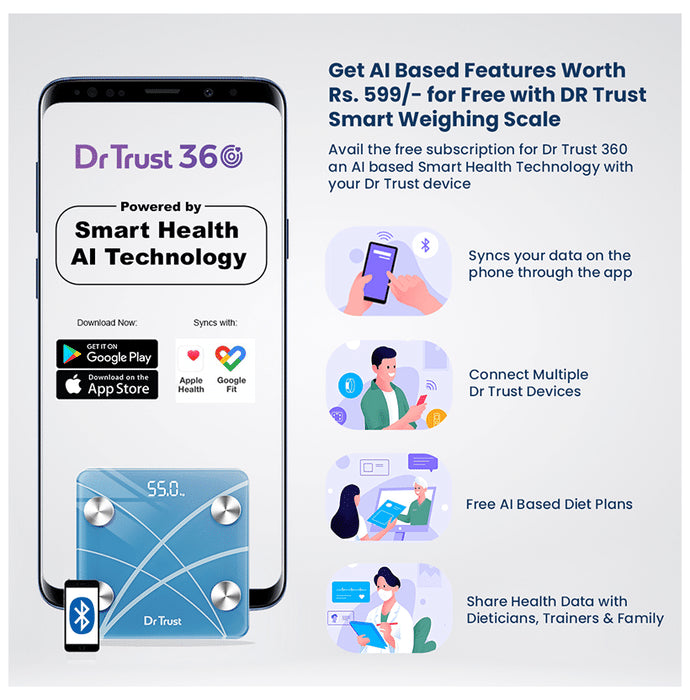 Dr Trust 519 Smart Body Fat and Composition Scale