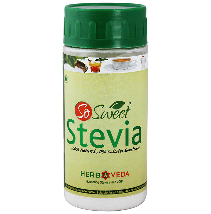So Sweet Stevia Natural Sweetener for Diabetics | Zero Calorie - Classic Derma