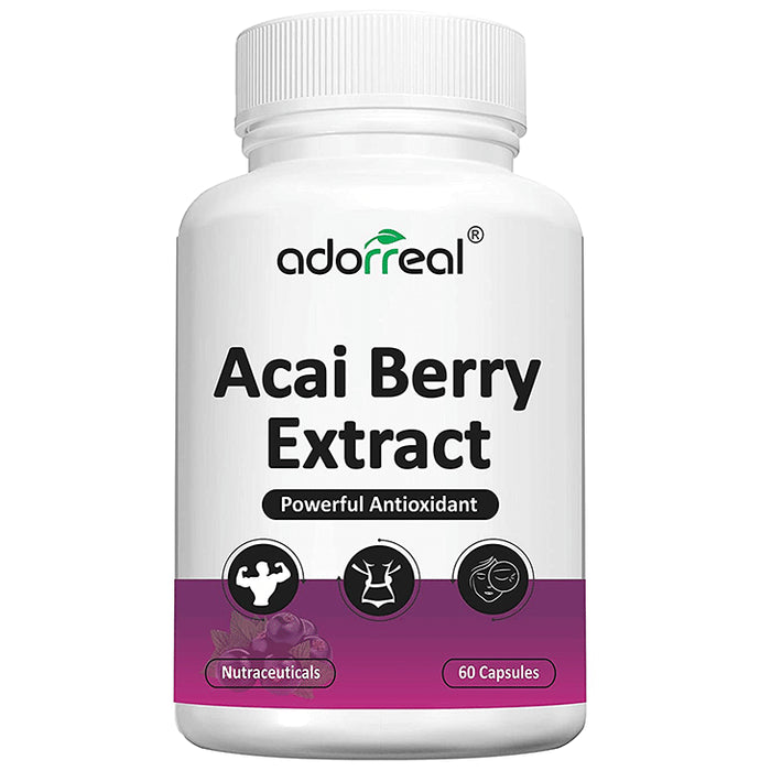 Adorreal Acai berry Extract Capsule - Classic Derma