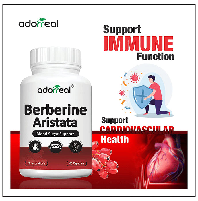 Adorreal Berberine Aristata Capsule