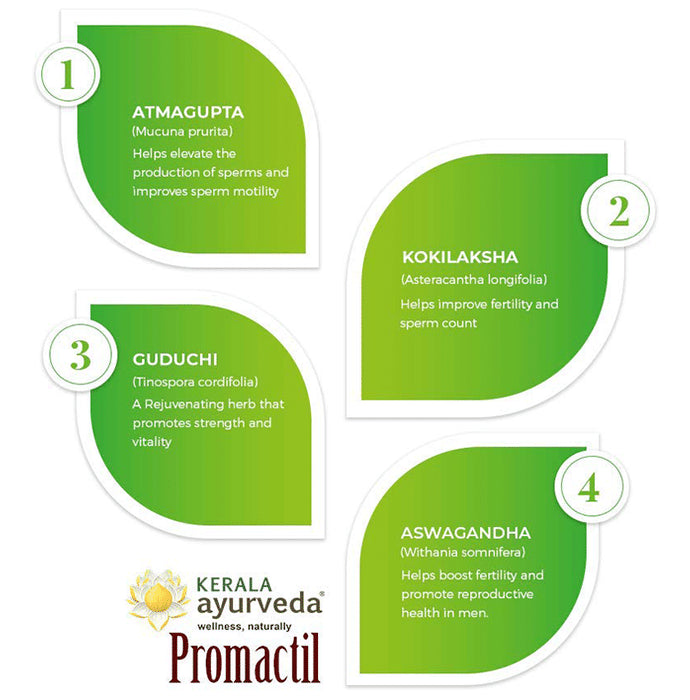Kerala Ayurveda Promactil Capsule