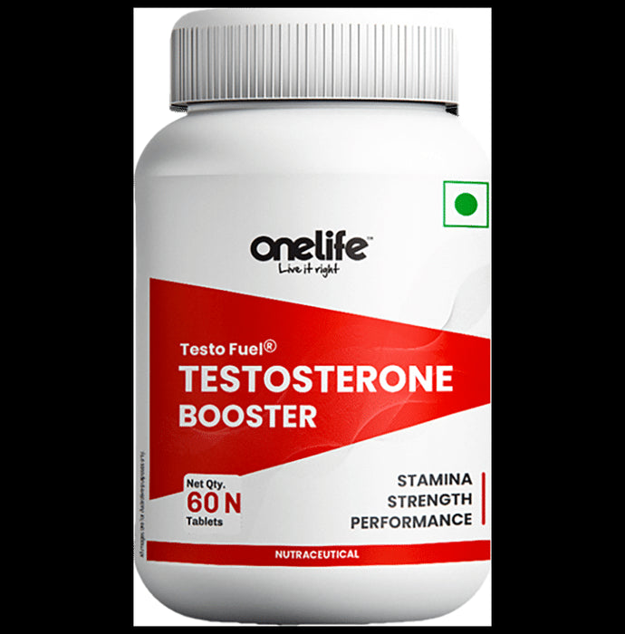 OneLife Testo Fuel Tablet - Classic Derma