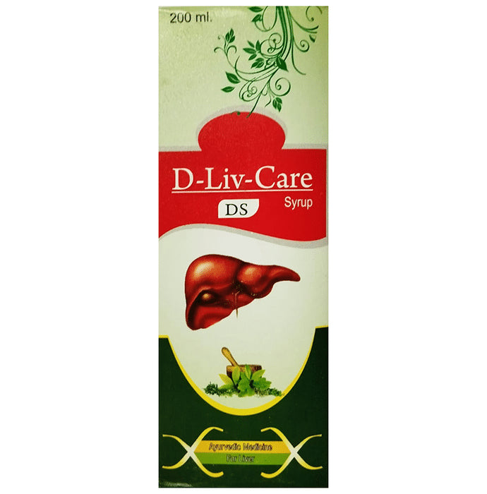D-Liv-Care DS Syrup - Classic Derma