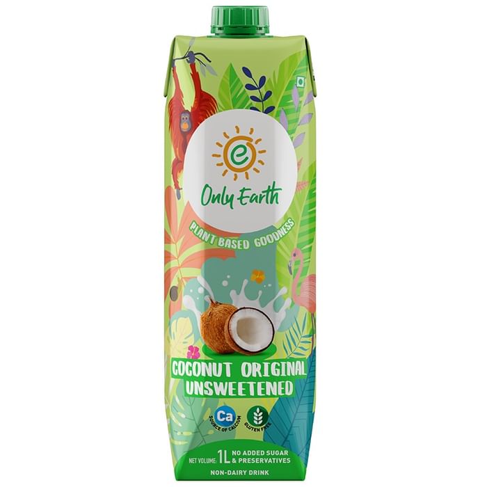 Only Earth Coconut Original Unsweetened Milk - Classic Derma