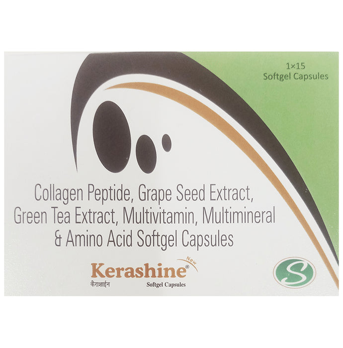 Kerashine Softgel Capsule - Classic Derma