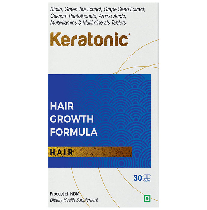 Keratonic Hair Growth Formula Tablet - Classic Derma