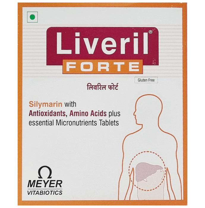 Liveril Forte Tablet Gluten Free - Classic Derma