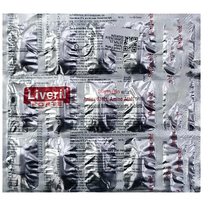 Liveril Forte Tablet - Classic Derma