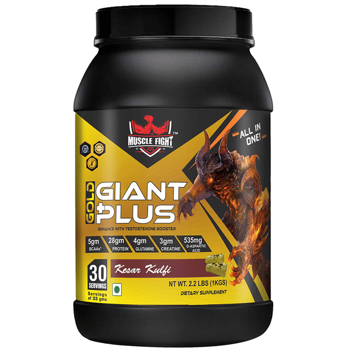 Muscle Fight Gold Giant Plus Kesar Kulfi - Classic Derma
