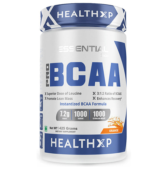 HealthXP Pro BCAA 3:1:2 Orange - Classic Derma