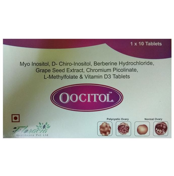 Oocitol Tablet - Classic Derma
